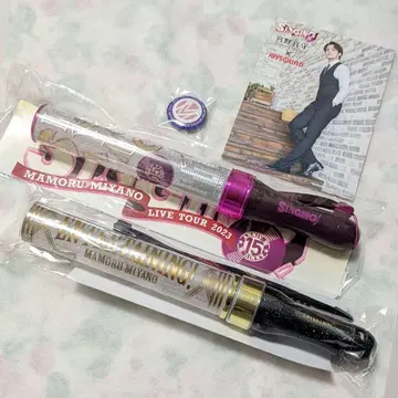 새상품급 미야노 마모루 응원봉 SINGING ENTERTAINING 2