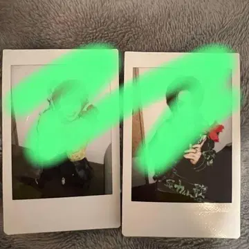 아마이 보료쿠 폴라로이드 케이사쿠 세트