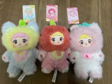 Nommi 과일 시리즈 3체 세트