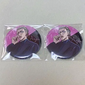 명탐정 코난 핑가 캔뱃지 2개 세트