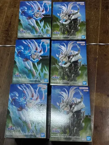 BANPRESTO EVOLVE 6체 세트