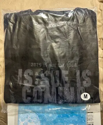 IS:SUE T셔츠 IS:SUE IS COMING 사이즈 M