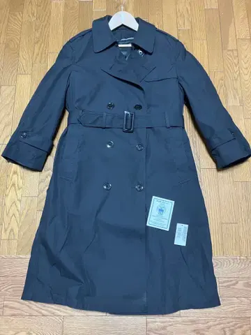 미사용 새상품 여성용 트렌치코트 14S