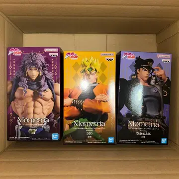 죠죠의 기묘한 모험 프라이스 피규어 3세트