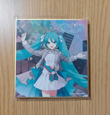 프로세카 세계 심포니 2025 미니 색지 6장 세트