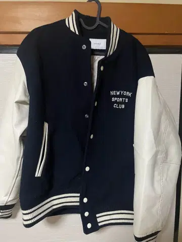 INHERIT 바시티 자켓