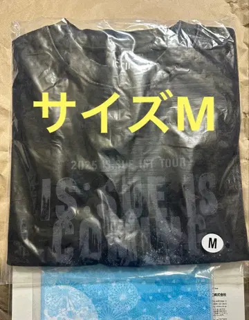 IS:SUE T셔츠 IS:SUE IS COMING 사이즈 M