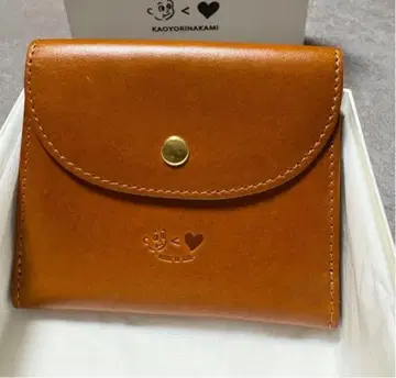 LIFE DESIGN COMPANY KAOYORINAKAMI 브라운 지갑