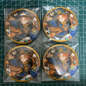 제5인격 중국 에몽 극장 캔뱃지 곡예사 마이크 노르마 4점