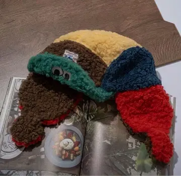 복슬복슬 보아 플라이트 캡 귀마개 포함