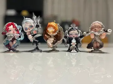 SKULLPANDA The Feast Begins 피규어 5세트