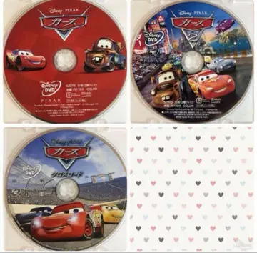 카 시리즈 3작품 MovieNEX DVD 정품 케이스 포함 새상품