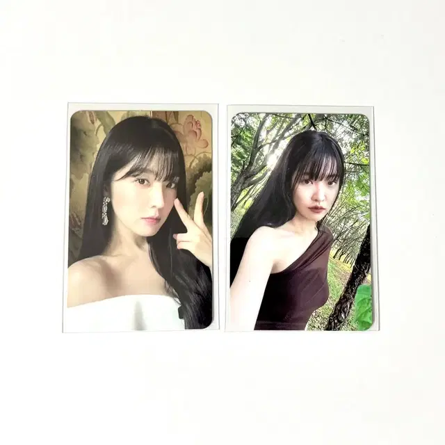 레드벨벳 아이린 예리 칠킬 앨범포카 일괄 포토카드 레벨