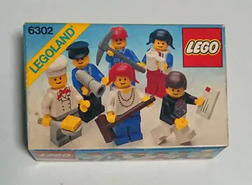 [ 미개봉 정품 ] 레고 LEGO 6302 미니 피규어 세트 도시 시리즈