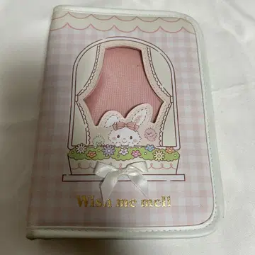 [산리오] 위시미멜 아크릴 스탠드용 파일 화이트