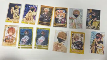 쵸코라비 카니쨩 폴라로이드 사인 댓글