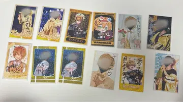 쵸코라비 카니쨩 폴라로이드 사인 댓글