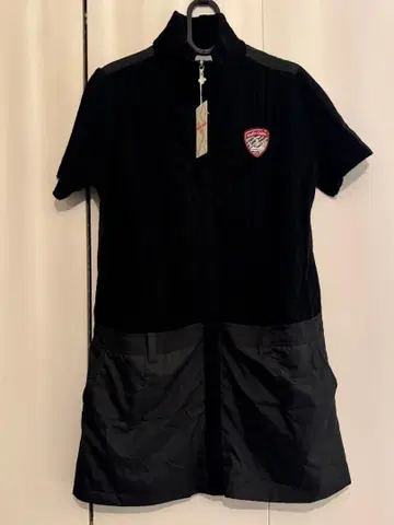 미사용 새상품 marie claire 블랙 원피스 L