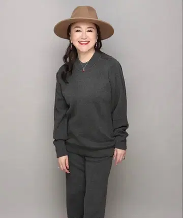 미사용! 앙코 키네 코튼 풀오버