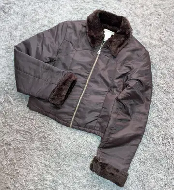 콩트와르 데코토니에 아카이브 보아 자켓 90s Y2K 헤이세이 갸루