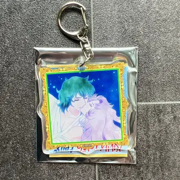 [ 신상품 ] 베르사이유의 장미 트레이딩 아크릴 키링 오스칼 앙드레