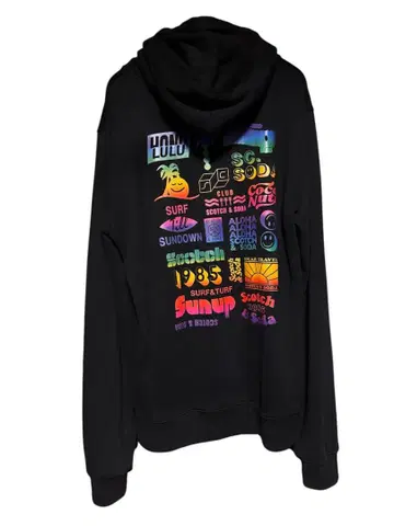 SCOTCH&SODA 스코치앤소다 후드티