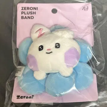 popup zb1 zeroni 봉제 인형 밴딩 응원봉 유진 유니니
