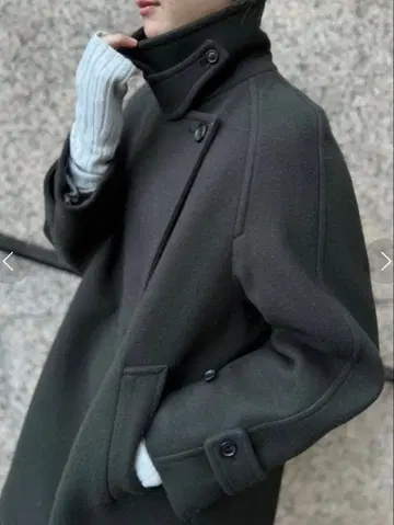 BABYLONE 스텐 미들 코트