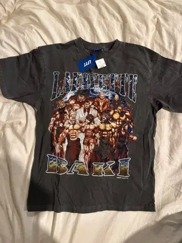 LFYT x 바키 x ALL STAR TEE Exclusive BLACK