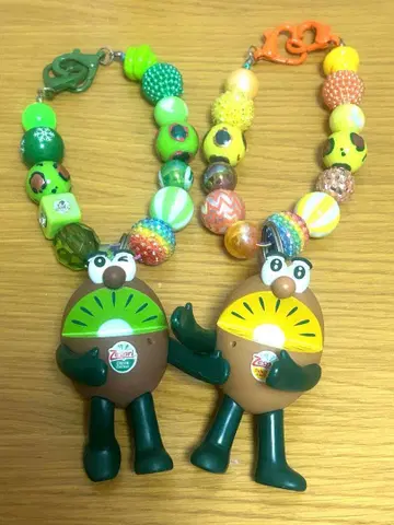 제스프리 키위 브라더스 2025 그린 & 골드 피규어 핸드메이드