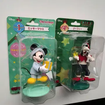 미키마우스와 구피 피규어 세트