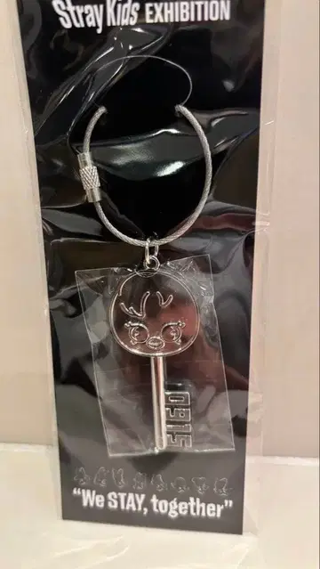 Stray Kids Exhibition Keychain 포가리