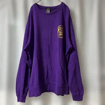 BLACKBRAIN 블랙브레인 얇은 소재 맨투맨 필통 XL 보라색