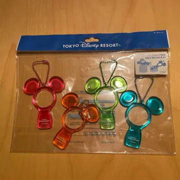 도쿄 디즈니 리조트 미키마우스형 병따개 4개 세트