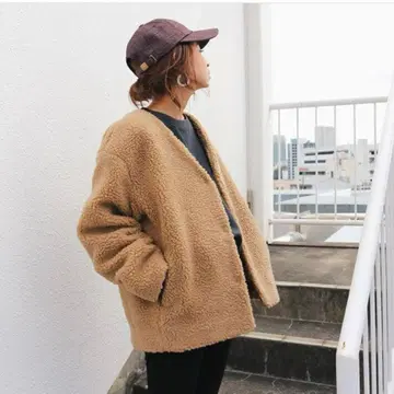 언그리드 보아 자켓