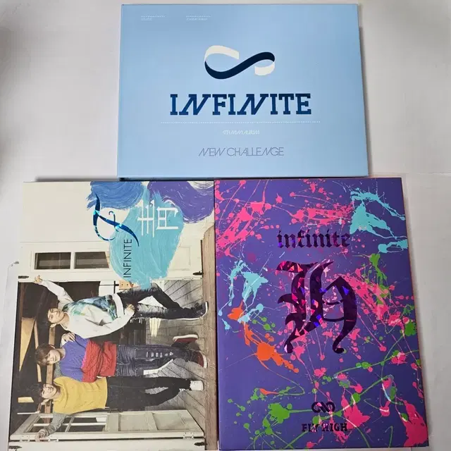일괄판매 인피니트 앨범 팔아요 단순개봉 미사용