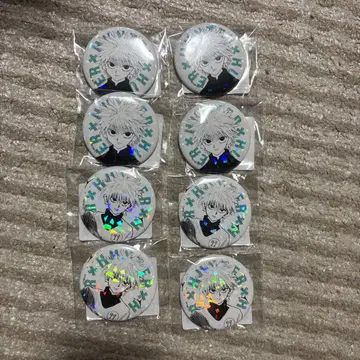 HUNTER x HUNTER 올스타 캔뱃지 키루아 캔뱃지 올캔