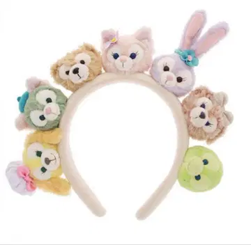 디즈니 캐릭터 머리띠