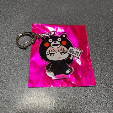 초특급 REAL? 슈야 곰몬 고토치 아크릴 키링 구마모토