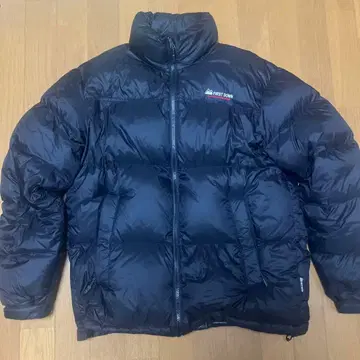 FROST DOWN 블랙 다운 자켓