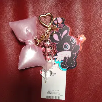 USAGI ONLINE foxy illustrations 키링