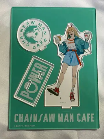 체인소 맨 체인소 맨 카페 아크릴 스탠드 파워