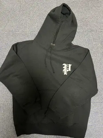 PHATRNK 블랙 후드티 M 사이즈