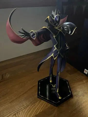 G.E.M. 시리즈 코드기어스 부활의 를르슈 제로 피규어