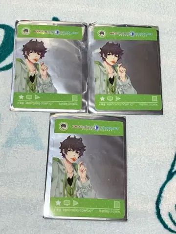 아사히나 마사오미 SNS풍 클리어 카드