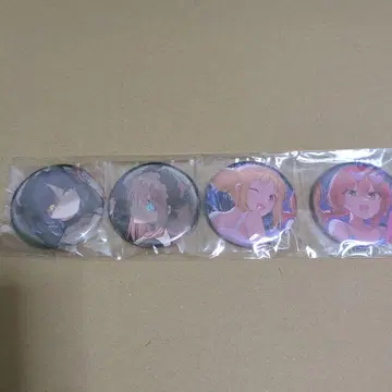 봇치 더 록! 8권 혜택 게이머즈 한정판 캔뱃지 4개 세트