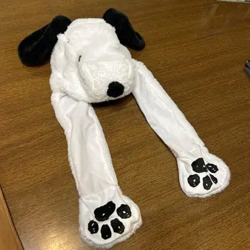 SNOOPY 스누피 봉제 인형 햇 모자