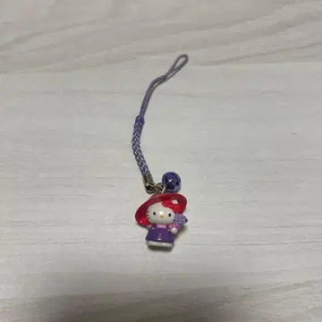 헬로키티 라벤더 홋카이도 스트랩