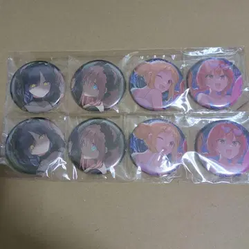 봇치 더 록! 8권 혜택 게이머즈 한정판 캔뱃지 4개 2세트