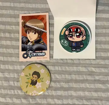 은혼 붓쿠붓배치컬렉션 마루치버스 오키타 소고 곤도 이사오